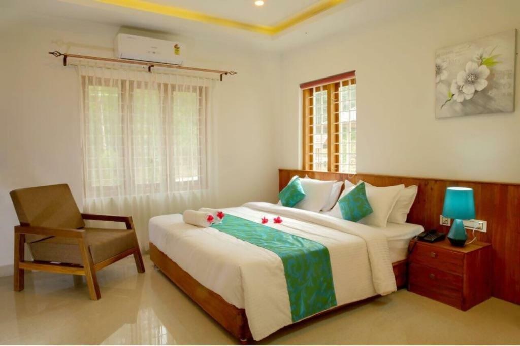 L&G Riverview Haven. Vandiperiyar Exterior photo